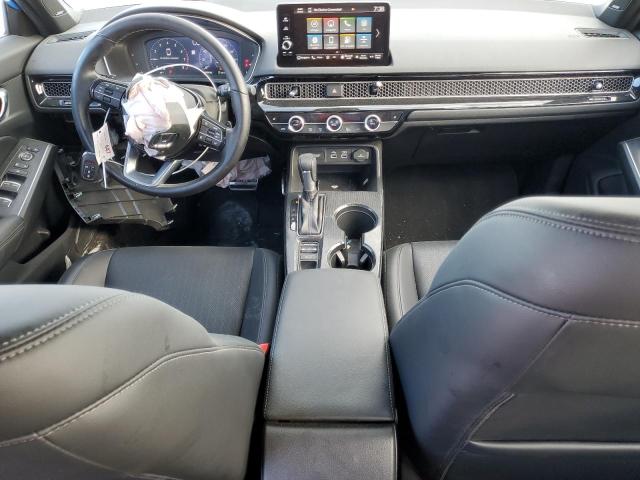 19XFL1H89RE023637 - 2024 HONDA CIVIC SPORT TOURING BLUE photo 8