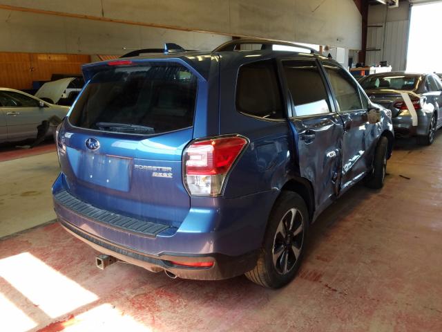 JF2SJALC7HH462801 - 2017 SUBARU FORESTER 2.5I LIMITED  photo 4