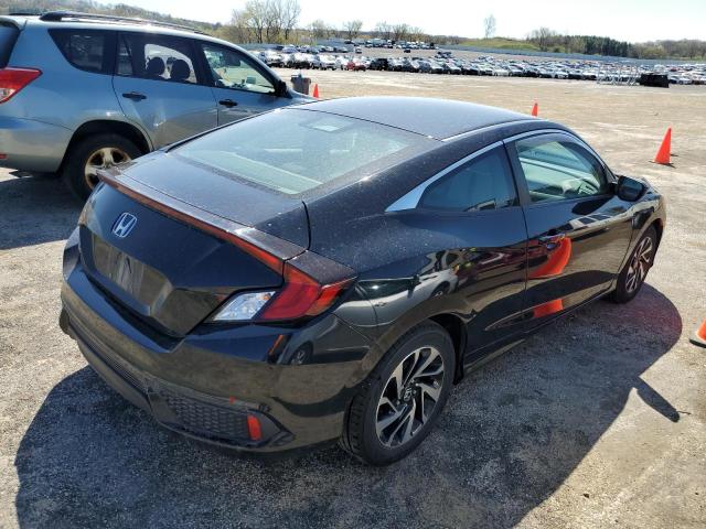 2HGFC4B57GH316567 - 2016 HONDA CIVIC LX BLACK photo 3