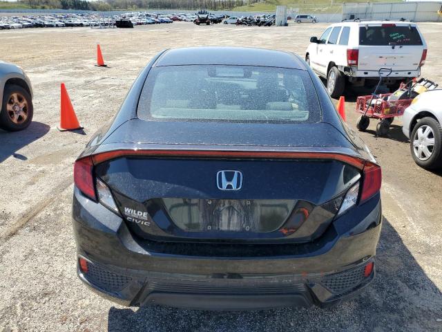 2HGFC4B57GH316567 - 2016 HONDA CIVIC LX BLACK photo 6