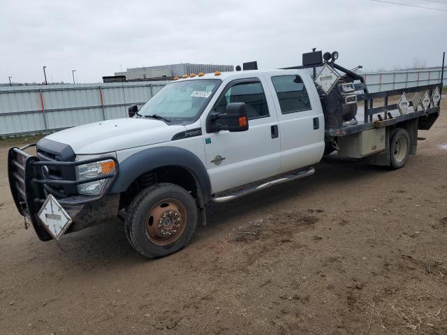 1FD0W5HT0FEC25262 - 2015 FORD F550 SUPER DUTY WHITE photo 1