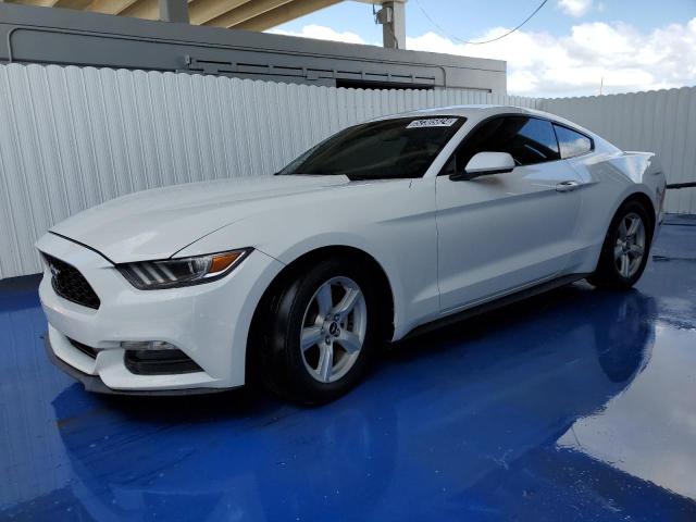 1FA6P8AM3H5208478 - 2017 FORD MUSTANG WHITE photo 1