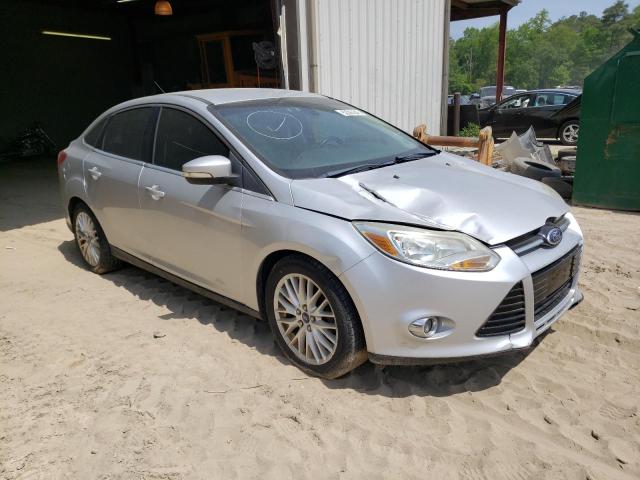 1FAHP3H20CL413101 - 2012 FORD FOCUS SEL SILVER photo 4