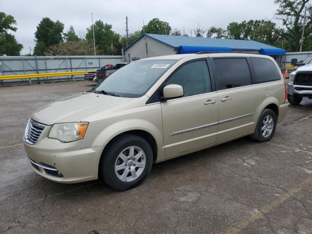 2A4RR5DG1BR702137 - 2011 CHRYSLER TOWN & COU TOURING 棕色 照片 1