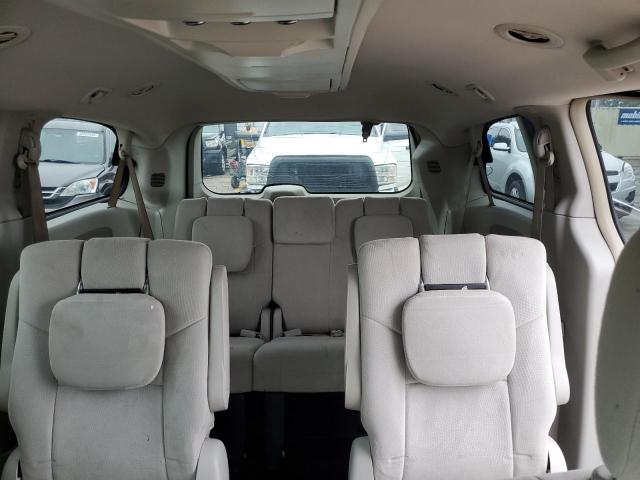 2A4RR5DG1BR702137 - 2011 CHRYSLER TOWN & COU TOURING 棕色 照片 10