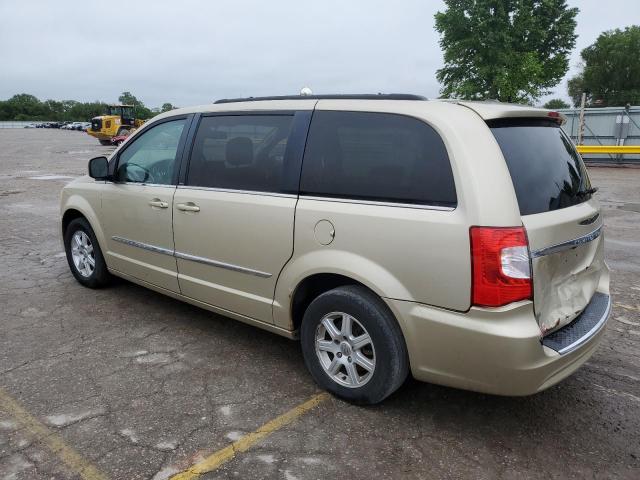 2A4RR5DG1BR702137 - 2011 CHRYSLER TOWN & COU TOURING 棕色 照片 2