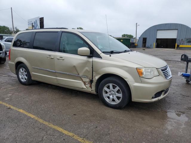 2A4RR5DG1BR702137 - 2011 CHRYSLER TOWN & COU TOURING 棕色 照片 4