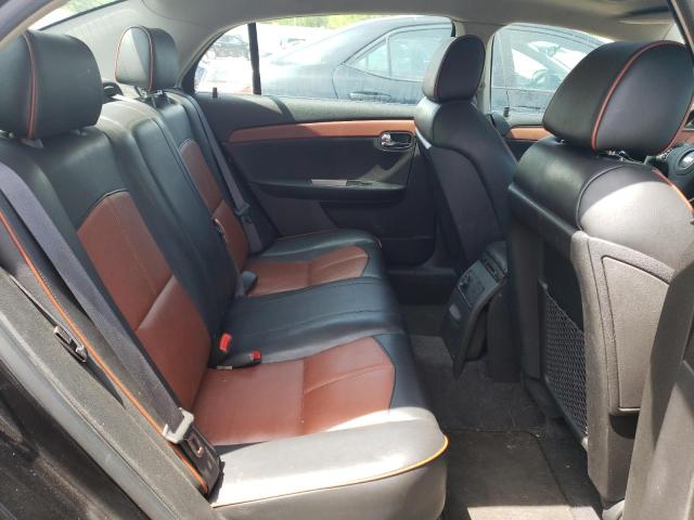 1G1ZK57788F295500 - 2008 CHEVROLET MALIBU LTZ Siyah fotoğraf 10