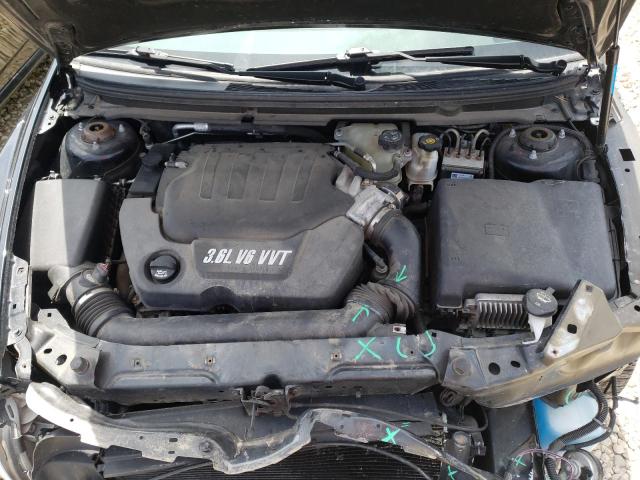 1G1ZK57788F295500 - 2008 CHEVROLET MALIBU LTZ Siyah fotoğraf 11