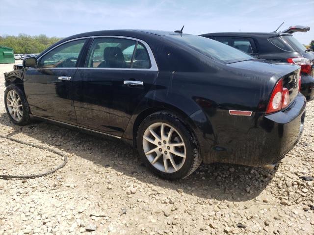 1G1ZK57788F295500 - 2008 CHEVROLET MALIBU LTZ Siyah fotoğraf 2