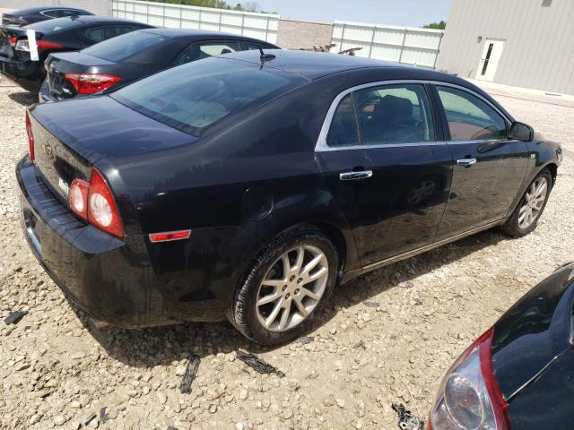 1G1ZK57788F295500 - 2008 CHEVROLET MALIBU LTZ Siyah fotoğraf 3