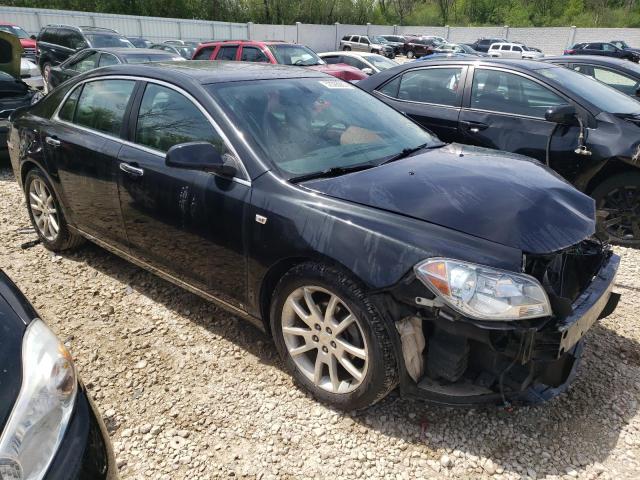 1G1ZK57788F295500 - 2008 CHEVROLET MALIBU LTZ Siyah fotoğraf 4