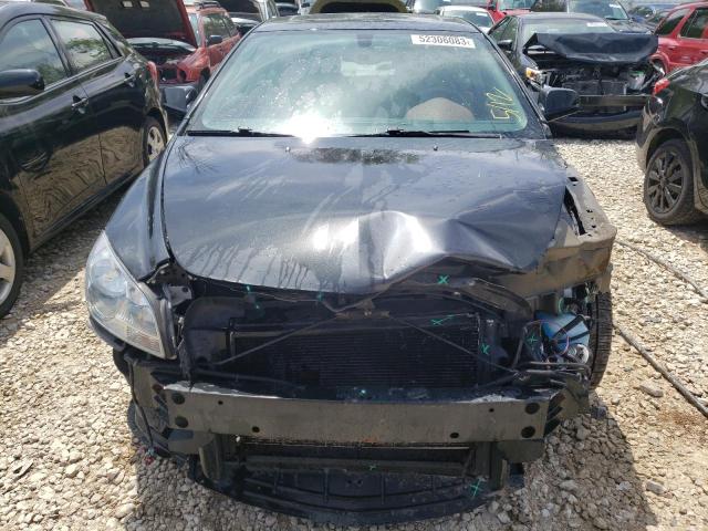 1G1ZK57788F295500 - 2008 CHEVROLET MALIBU LTZ Siyah fotoğraf 5