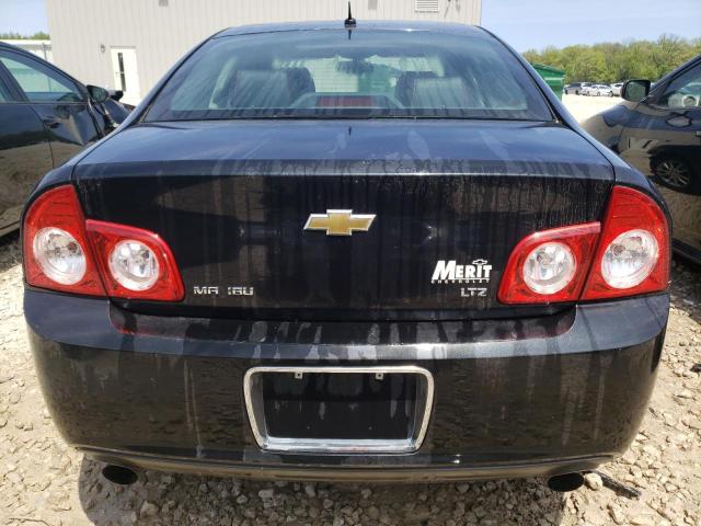 1G1ZK57788F295500 - 2008 CHEVROLET MALIBU LTZ Siyah fotoğraf 6