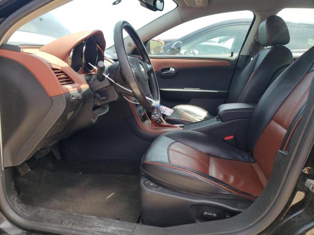 1G1ZK57788F295500 - 2008 CHEVROLET MALIBU LTZ Siyah fotoğraf 7