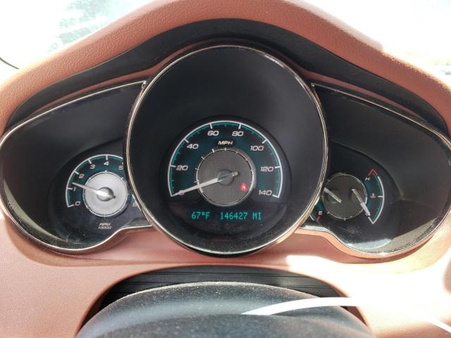 1G1ZK57788F295500 - 2008 CHEVROLET MALIBU LTZ Siyah fotoğraf 9