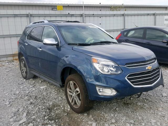 2GNALDEK3G6180225 - 2016 CHEVROLET EQUINOX LTZ  photo 1