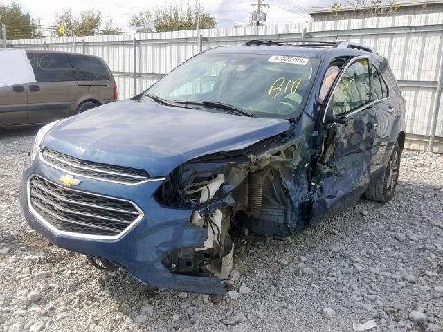 2GNALDEK3G6180225 - 2016 CHEVROLET EQUINOX LTZ  photo 2