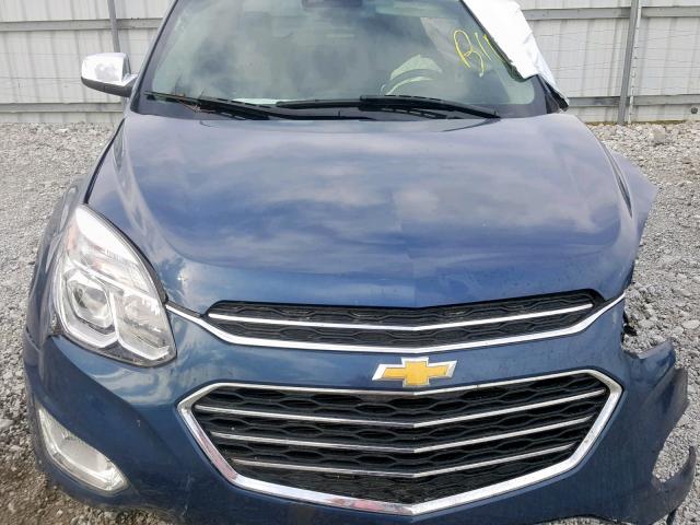 2GNALDEK3G6180225 - 2016 CHEVROLET EQUINOX LTZ  photo 7