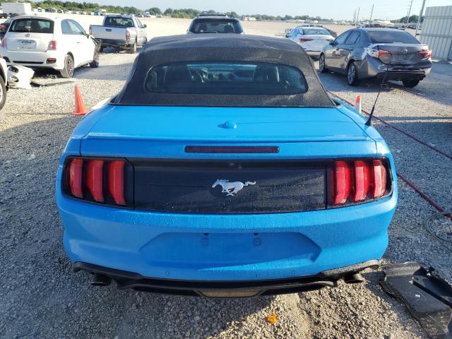 1FATP8UH2N5115755 - 2022 FORD MUSTANG BLACK photo 6