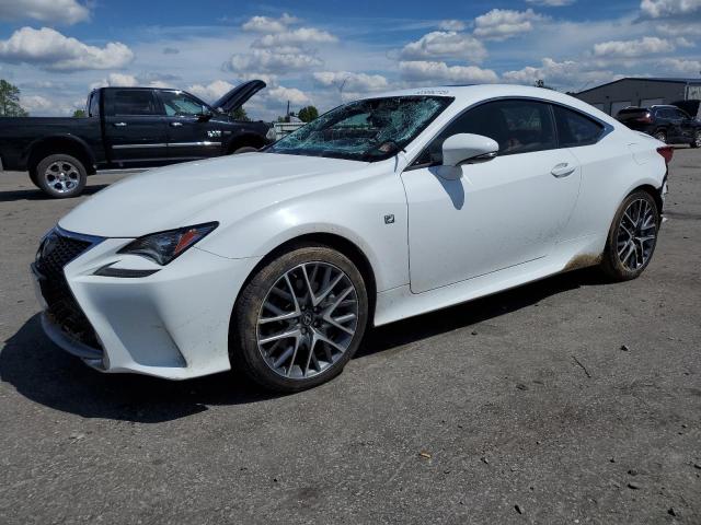 JTHSE5BC9F5000541 - 2015 LEXUS RC 350 WHITE photo 1