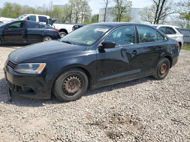 3VW2K7AJ7DM373698 - 2013 VOLKSWAGEN JETTA BASE 黑色 照片 1