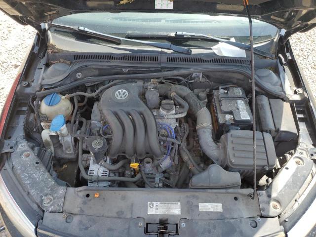 3VW2K7AJ7DM373698 - 2013 VOLKSWAGEN JETTA BASE 黑色 照片 11