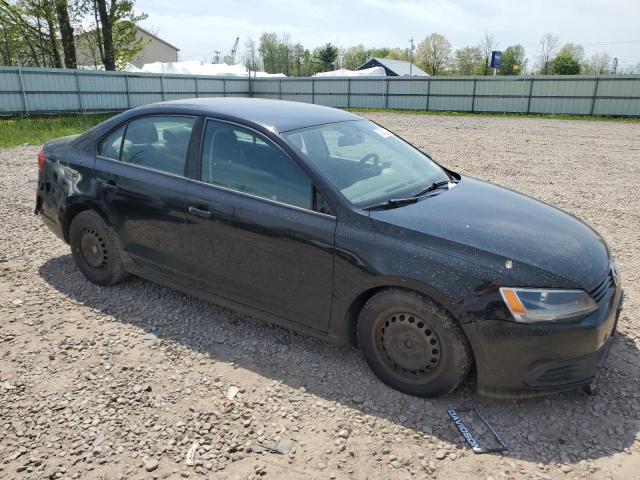 3VW2K7AJ7DM373698 - 2013 VOLKSWAGEN JETTA BASE 黑色 照片 4