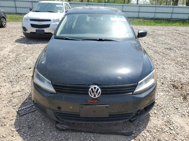 3VW2K7AJ7DM373698 - 2013 VOLKSWAGEN JETTA BASE 黑色 照片 5