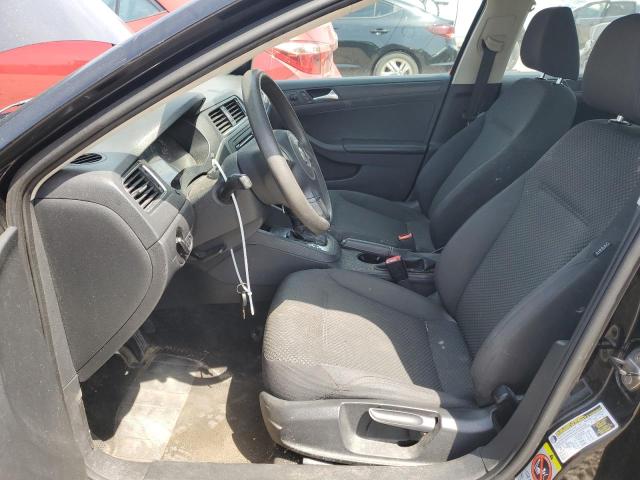 3VW2K7AJ7DM373698 - 2013 VOLKSWAGEN JETTA BASE 黑色 照片 7