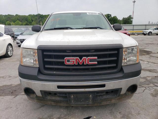 1GTN1TEX0DZ268879 - 2013 GMC SIERRA C1500 WHITE photo 5