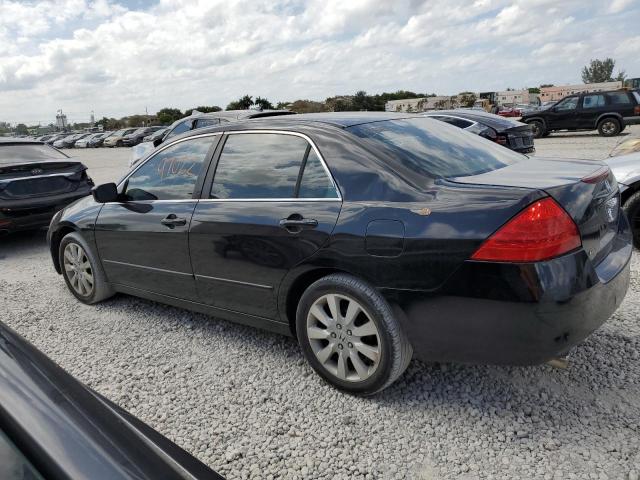 1HGCM66447A054745 - 2007 HONDA ACCORD SE BLACK photo 2