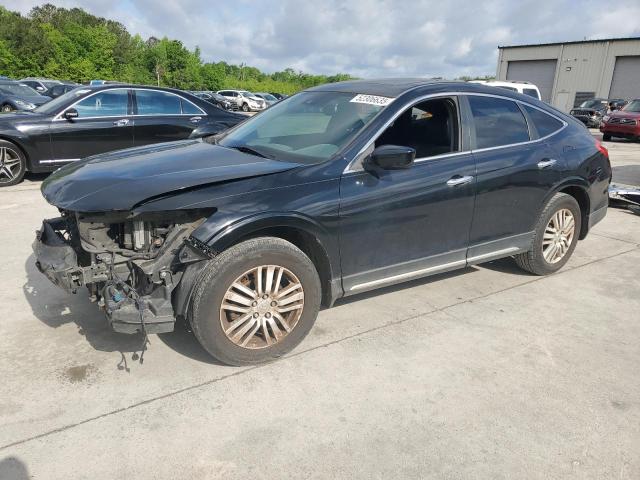 5J6TF3H52DL003946 - 2013 HONDA CROSSTOUR EXL შავი ფოტო 1