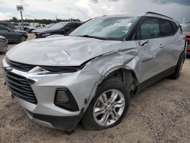 3GNKBCRS5KS652494 - 2019 CHEVROLET BLAZER 2LT SILVER photo 1