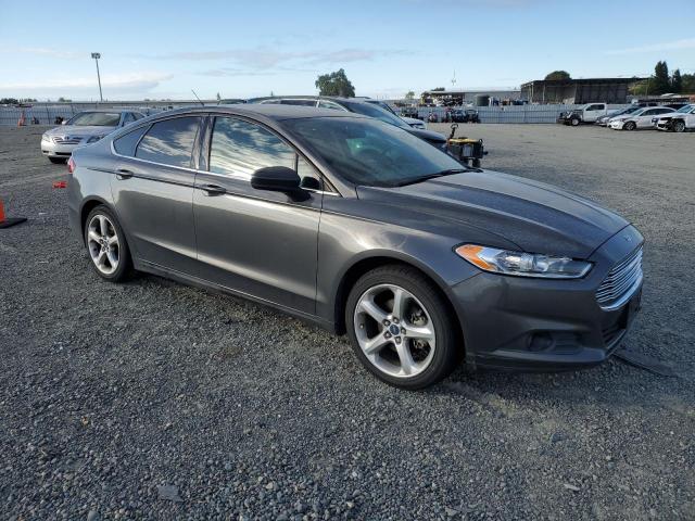3FA6P0G74GR386298 - 2016 FORD FUSION S CHARCOAL photo 4