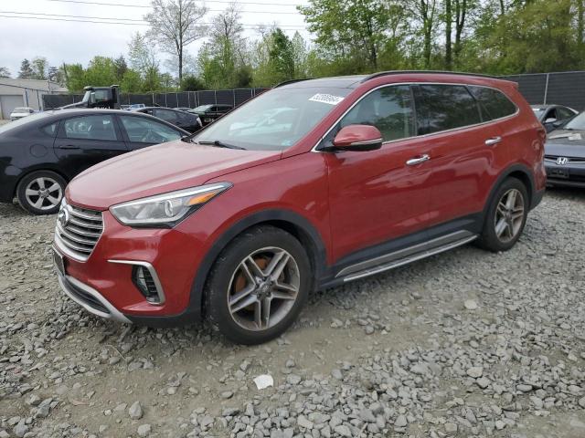 2017 HYUNDAI SANTA FE SE ULTIMATE, 