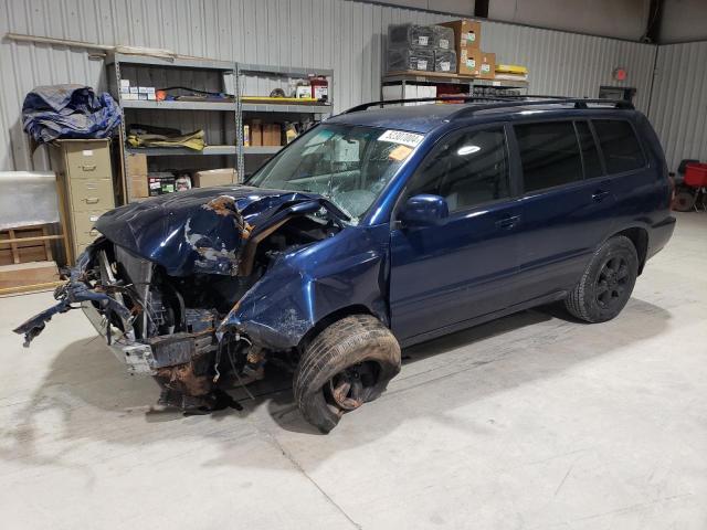 JTEGP21A050077032 - 2005 TOYOTA HIGHLANDER LIMITED BLUE photo 1