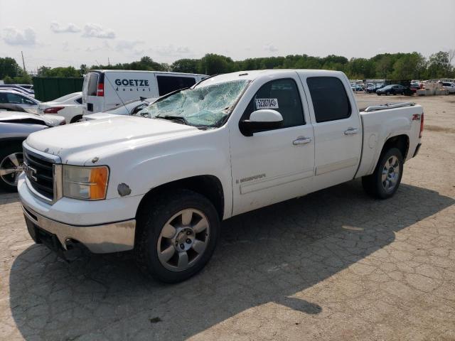 3GTEK33379G158769 - 2009 GMC SIERRA K1500 SLT WHITE photo 1