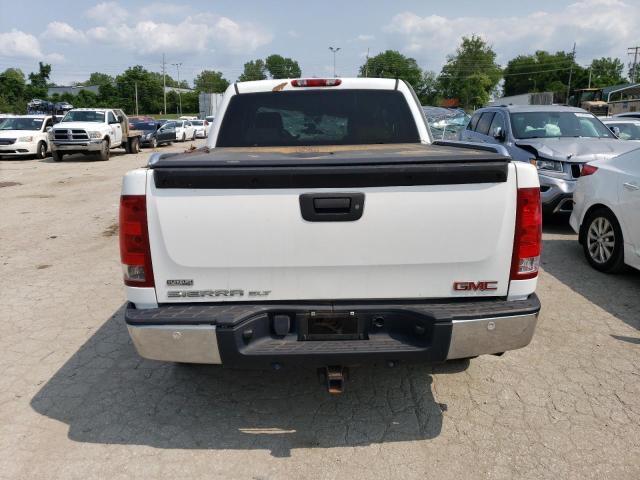 3GTEK33379G158769 - 2009 GMC SIERRA K1500 SLT WHITE photo 6