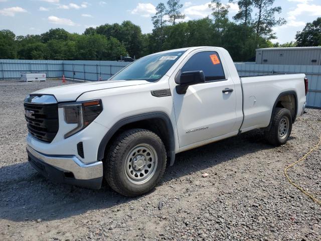 3GTNHAEK7NG691481 - 2022 GMC SIERRA C1500 WHITE photo 1