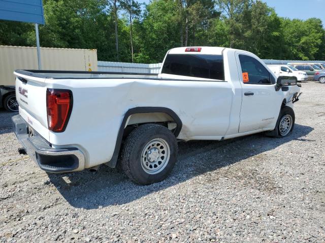 3GTNHAEK7NG691481 - 2022 GMC SIERRA C1500 WHITE photo 3