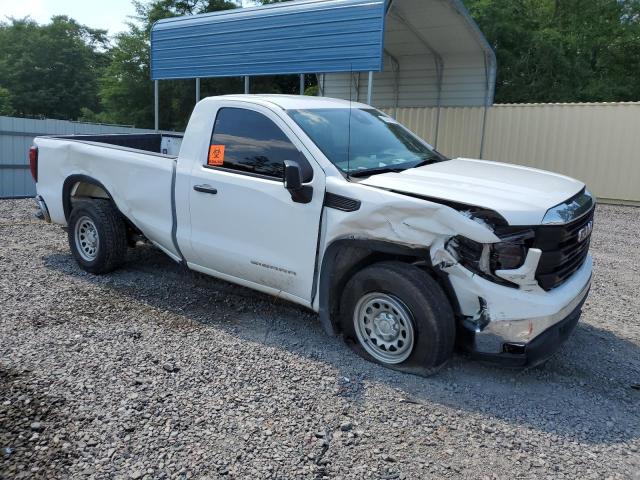 3GTNHAEK7NG691481 - 2022 GMC SIERRA C1500 WHITE photo 4