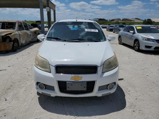 KL1TG6DE1BB227925 - 2011 CHEVROLET AVEO LT WHITE photo 5