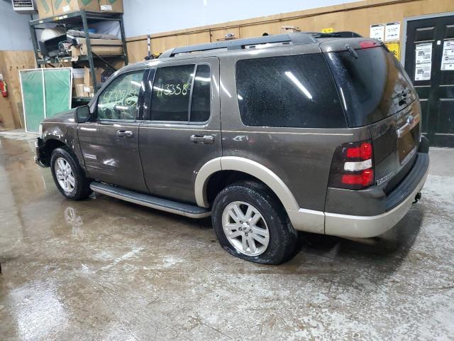 1FMEU74E08UA87360 - 2008 FORD EXPLORER EDDIE BAUER BROWN photo 2