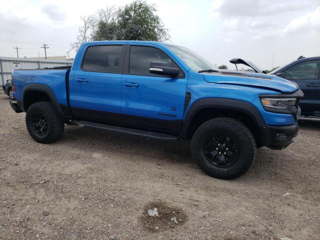 1C6SRFU9XMN803697 - 2021 RAM 1500 TRX BLUE photo 4