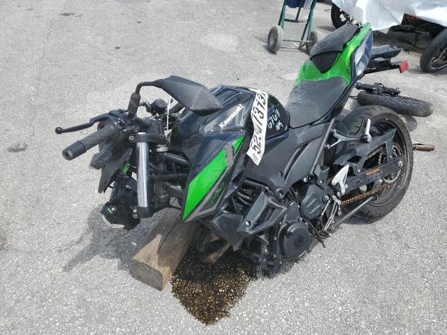 JKAERKD18NDAH6763 - 2022 KAWASAKI ER400 D BLACK photo 2