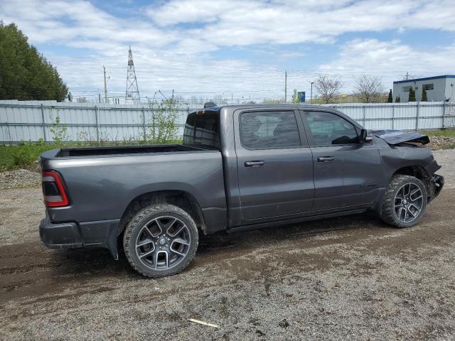 1C6SRFLT2KN584664 - 2019 RAM 1500 REBEL GRAY photo 3