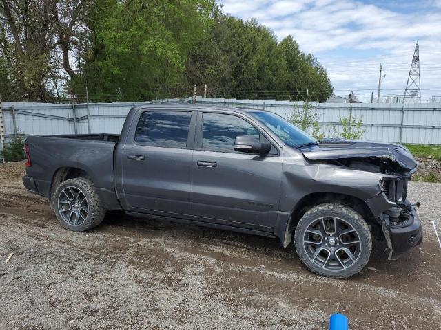 1C6SRFLT2KN584664 - 2019 RAM 1500 REBEL GRAY photo 4