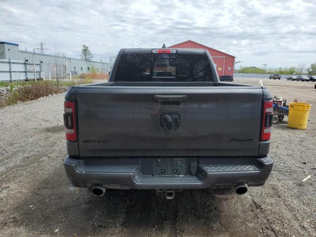 1C6SRFLT2KN584664 - 2019 RAM 1500 REBEL GRAY photo 6