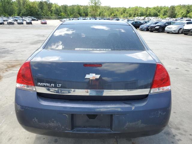 2G1WT55N281255700 - 2008 CHEVROLET IMPALA LT GRAY photo 6